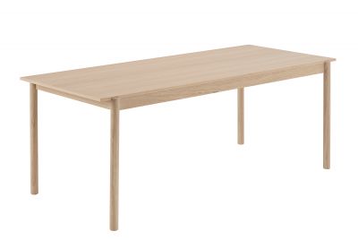 Linear Wood Table 200x90 cm Muuto